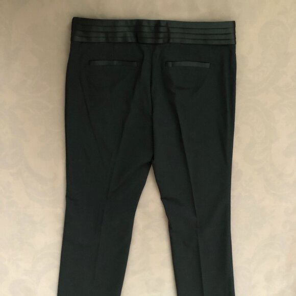 Banana Republic Ladies Black Tuxedo Trousers - Picture 10 of 11